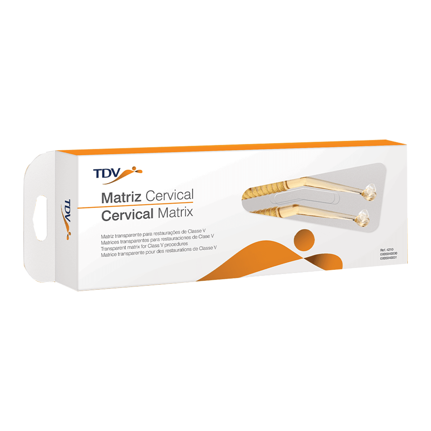 قلم ترمیم نوری جهت ترمیم های کلاس Cervical Matrix-V