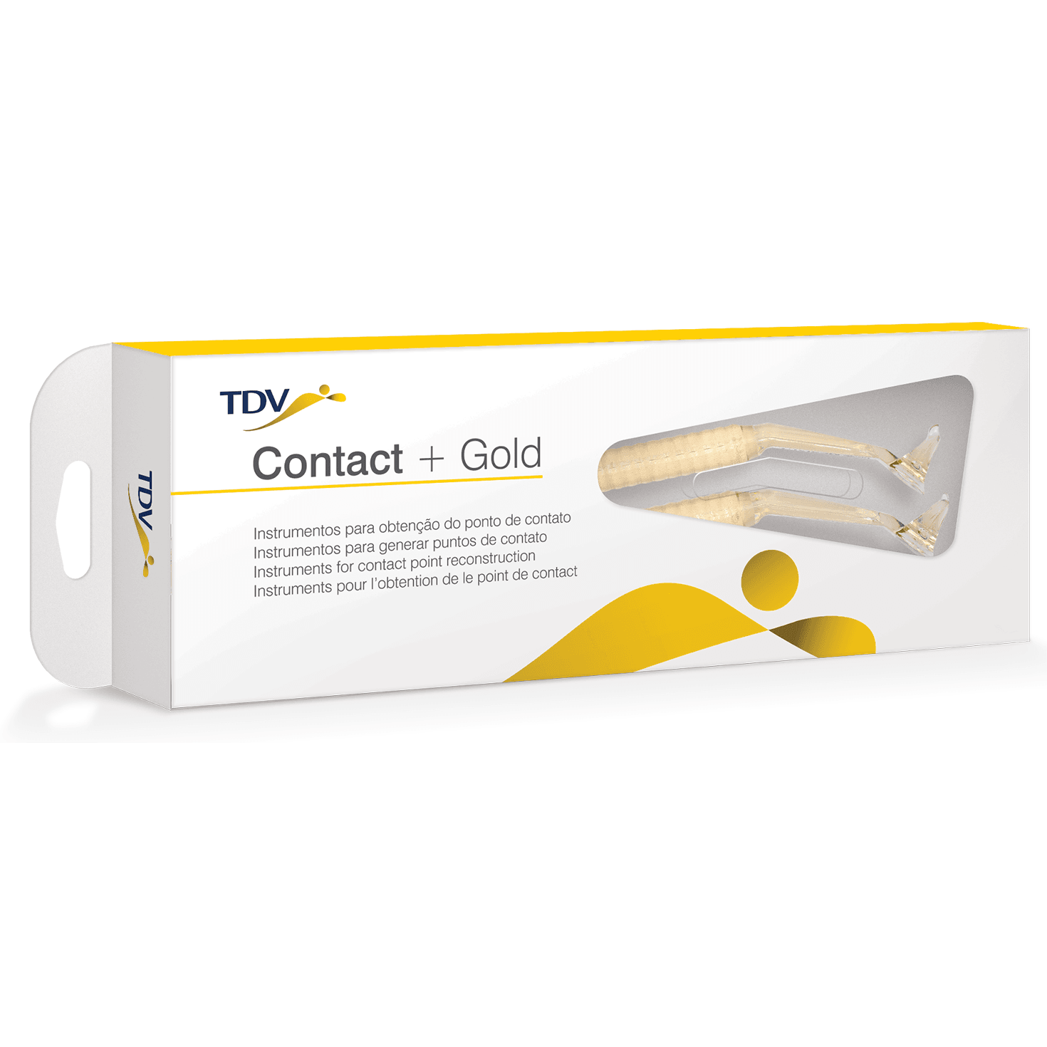 قلم ترمیمی نوری جهت بازسازی کانتاکت Contact+Gold