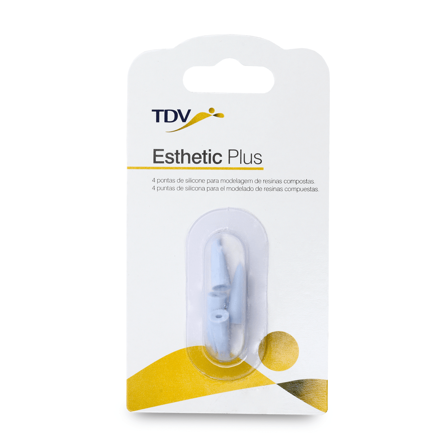 قلم سیلیکونی فرم دهنده کامپوزیت Esthetic Plus