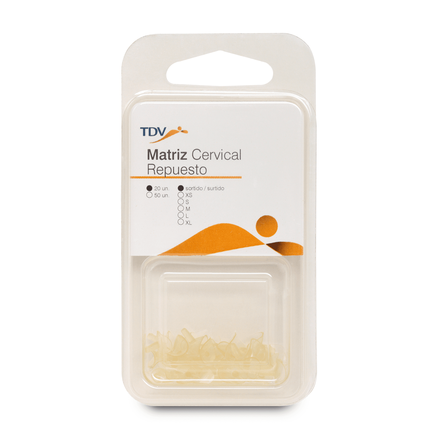 قلم ترمیم نوری جهت ترمیم های کلاس Cervical Matrix-V