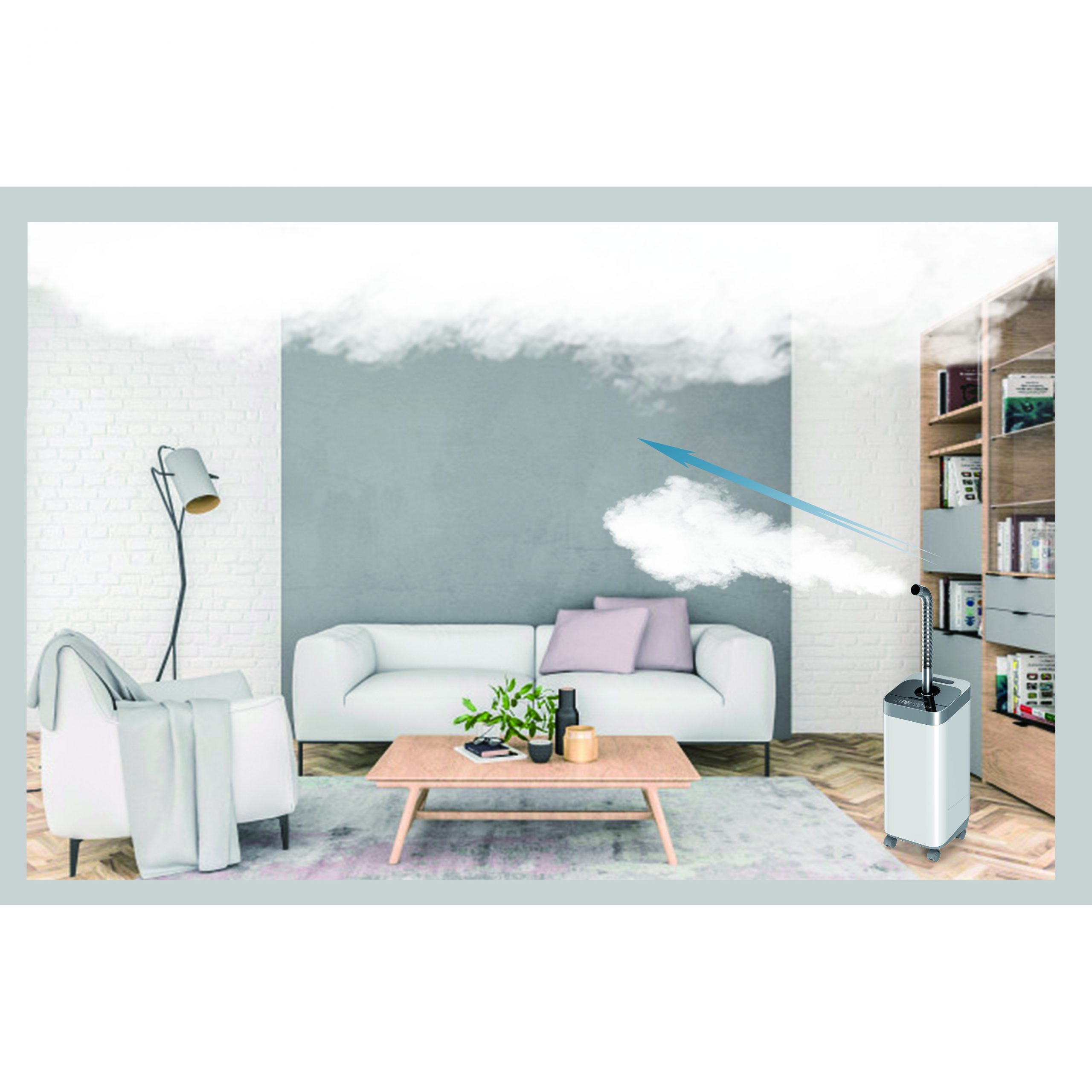 دستگاه بخارساز التراسونیک