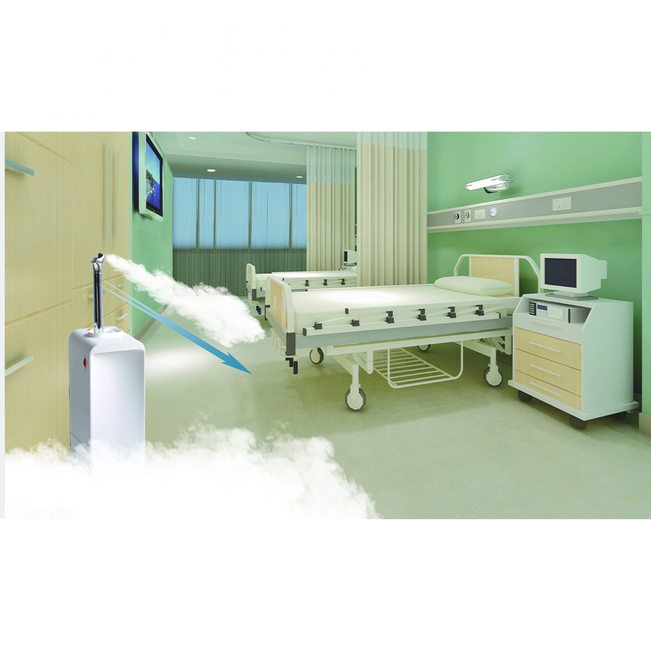 دستگاه بخارساز التراسونیک